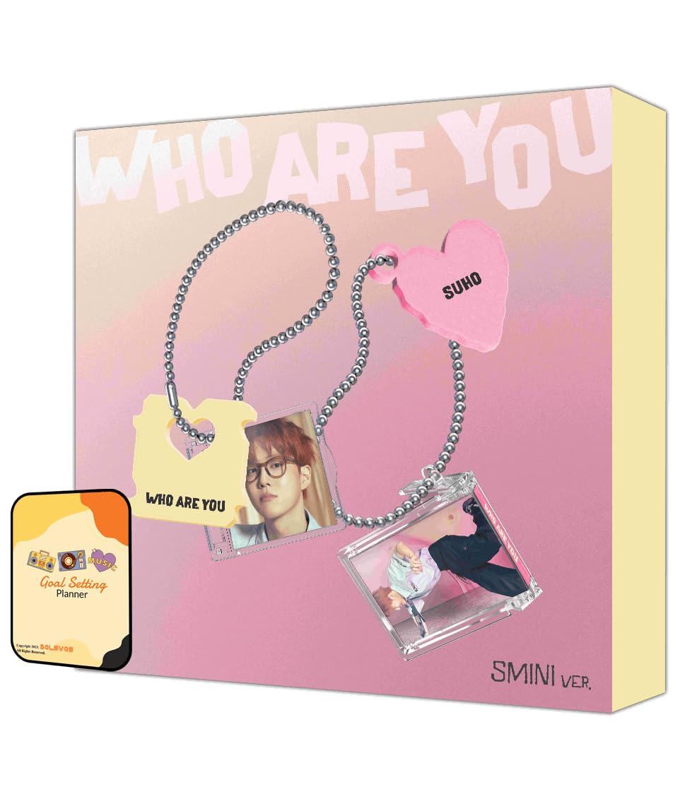 SUHO (EXO) Album - Who Are You SMini ver.+Pre Order Benefits+BolsVos Exclusive Idol-Inspired Giveaways Package