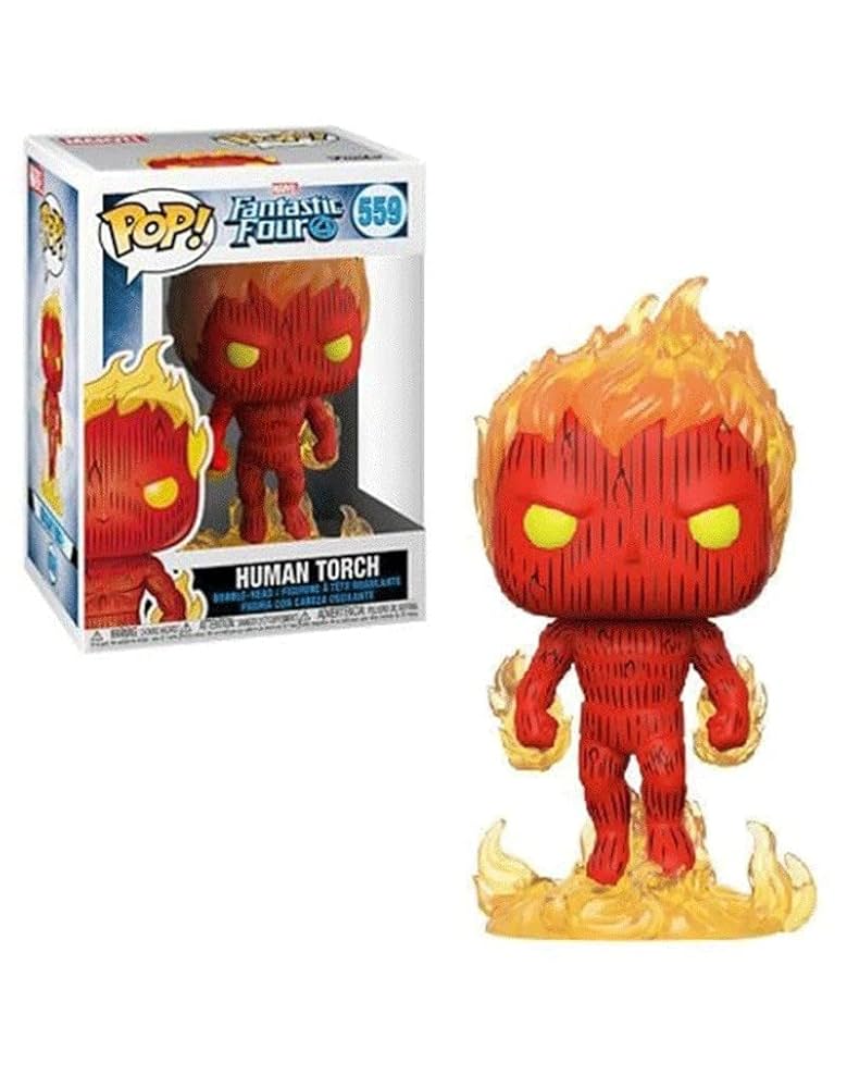 ファンタスティック・フォー funko pop Funko Pop! Marvel: The Fantastic Four: First Steps - Mister