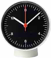 【新品】HAY TABLE CLOCK black 置き時計 掛け時計 HAY Table Clock - Black – Arrival Hall