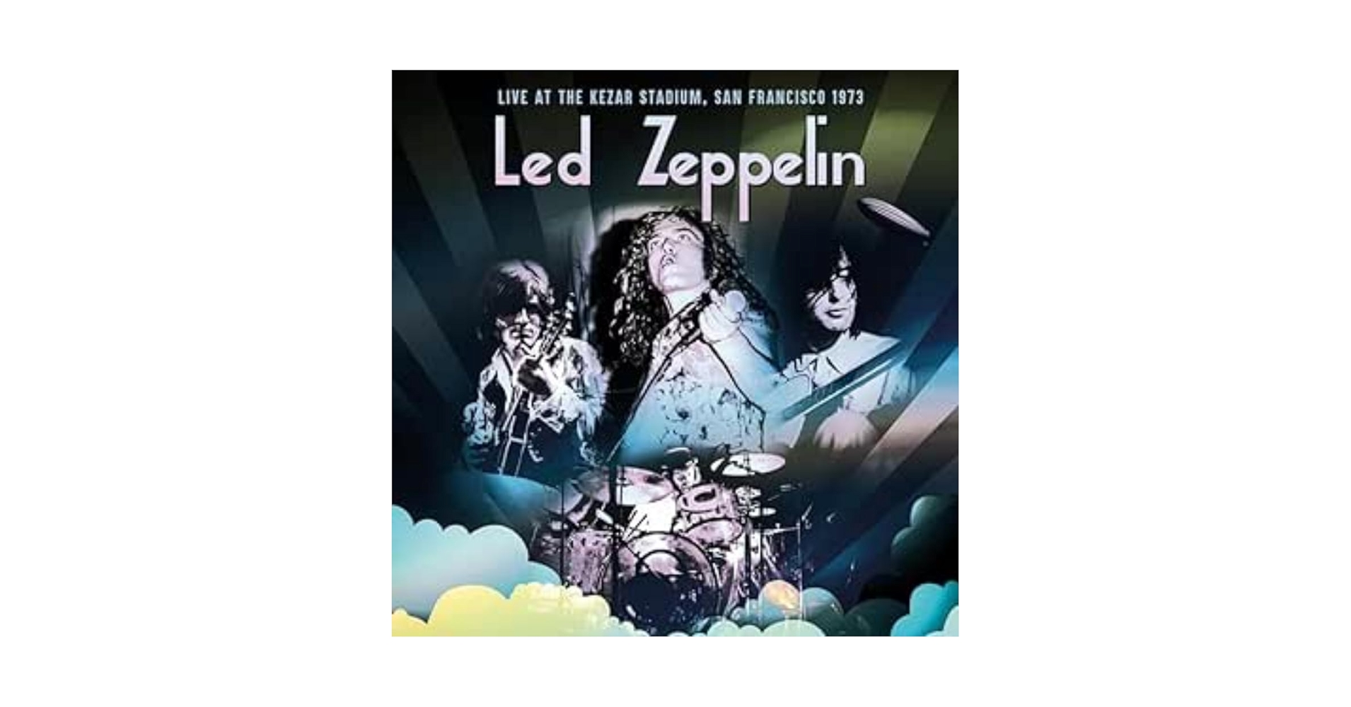 Led Zeppelin - Live At The Kezar Stadium, San Francisco 1973