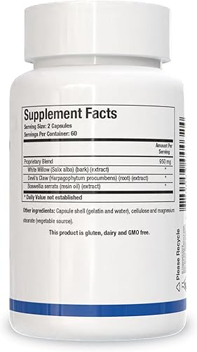 Miniatura 3 de BIOTICS Research Bio Allay apoya respuestas inflamatorias saludables, flexibilidad y comodidad articular, apoyo para cartílago y articulaciones,