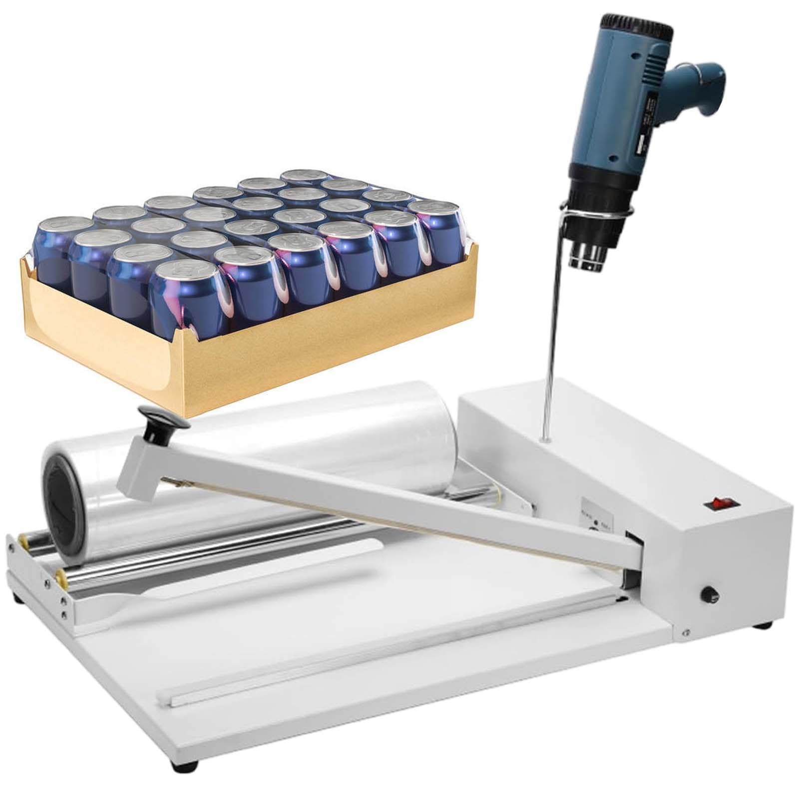 asdchZen Manual Heat Shrink Wrapping Machine, Efficient Sealing For Packaging And Shipping Needs (60Cm/23.6)