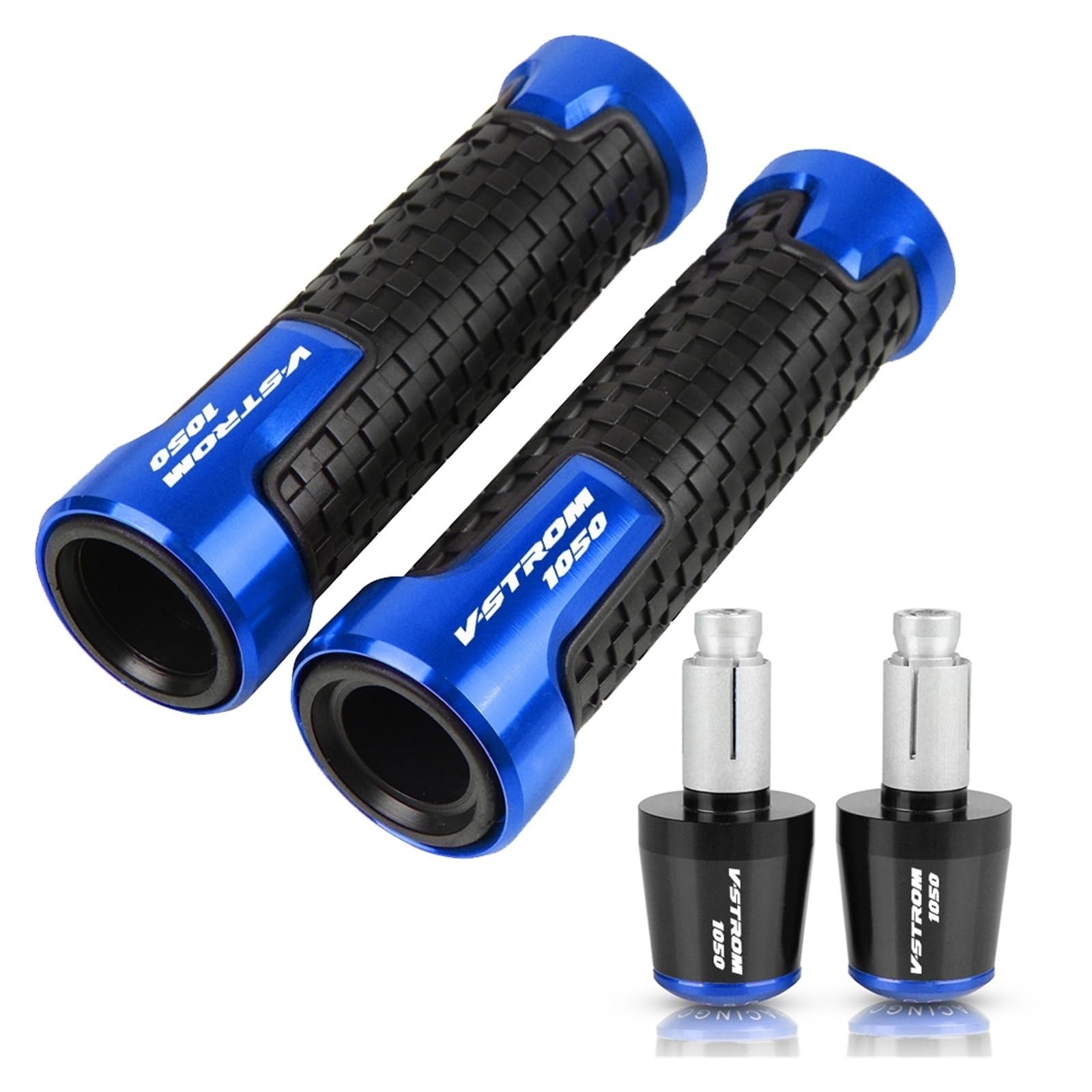 para Suzuki VSTROM1050 V-Strom VStrom 1050 22MM Manillar Empuñaduras De Goma Manillar Tapa De Extremo De Barra