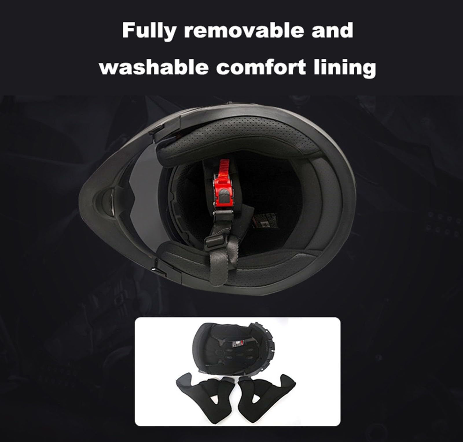 Casco Integrale Da Moto Con Di Lenti Caschi Da Scooter DOT/ECE Casco Da Moto Turistico Caschi Da Crash Per Uomini E Donne Pendolarismo Quotidiano Casco Scooter All Seasons