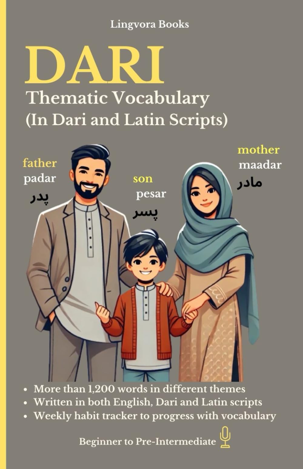 Dari: Thematic Vocabulary in Dari and Latin Script: Mastering the Word and Reading for Confident Communication! (Dari Language Course - Thematic Vocabulary, Real-Life Conversations)