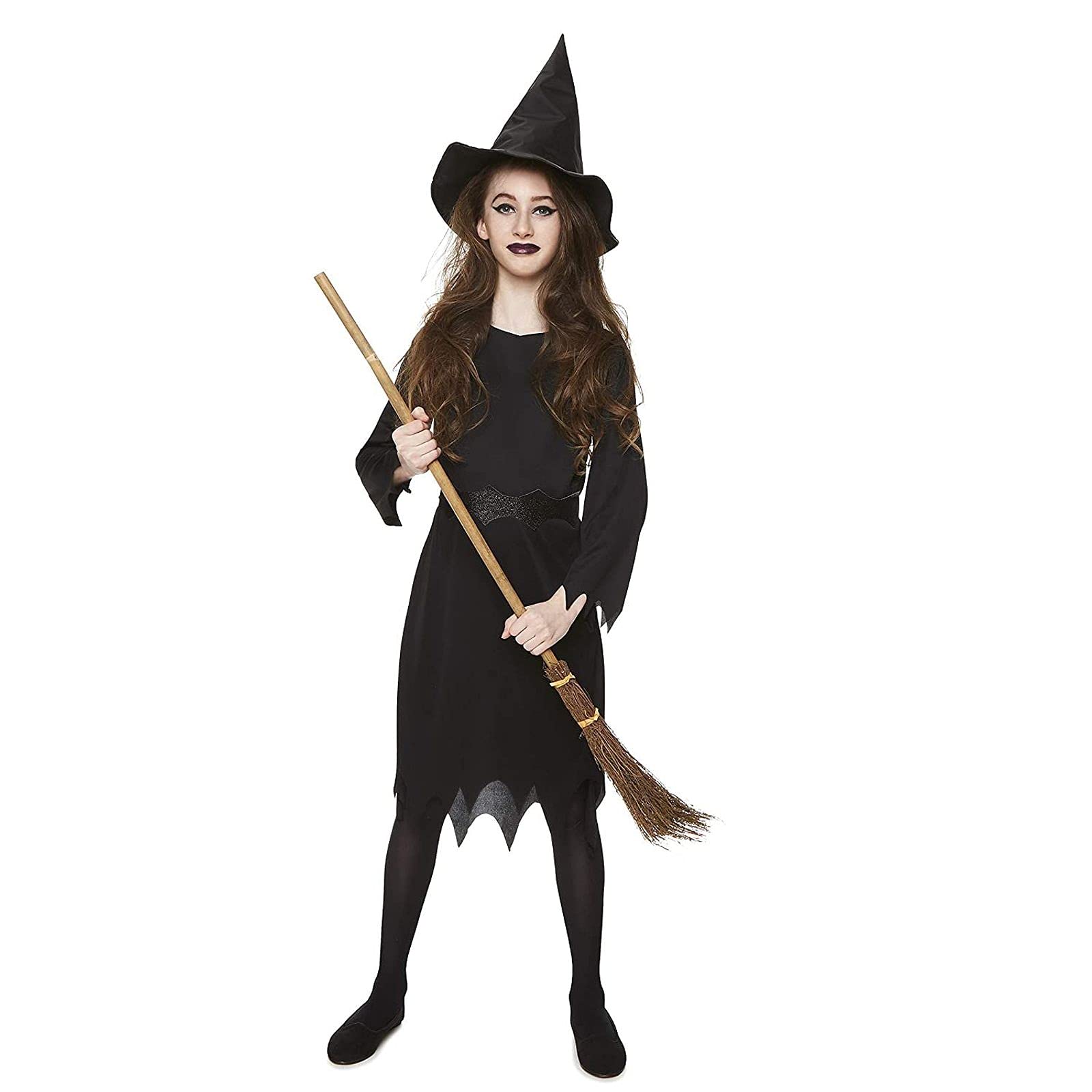 Mad Costumes Witch Sorceress Halloween Costume for Kids, Large