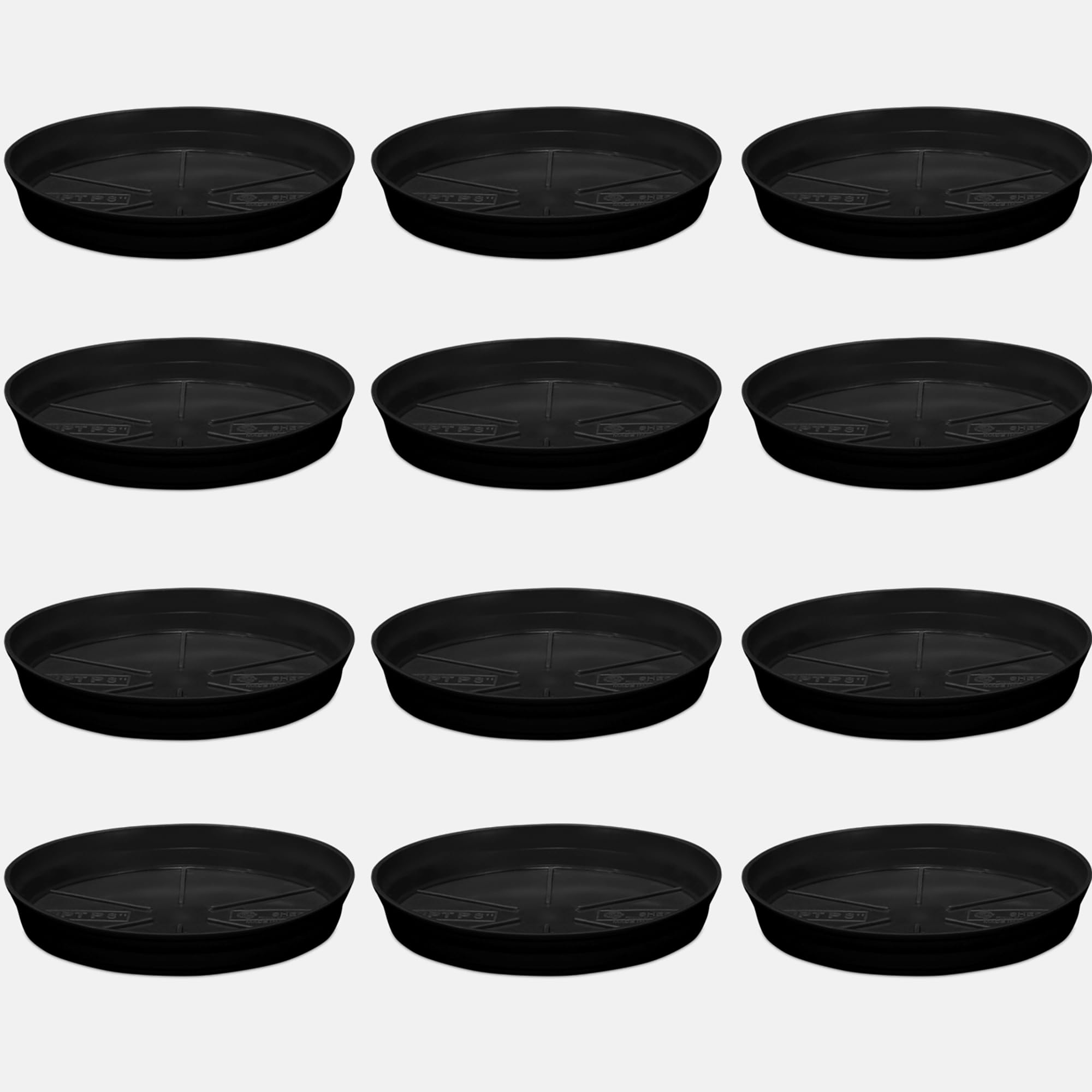 Yuccabe Italia Shera Planter Under Plates - 6 Pack -9
