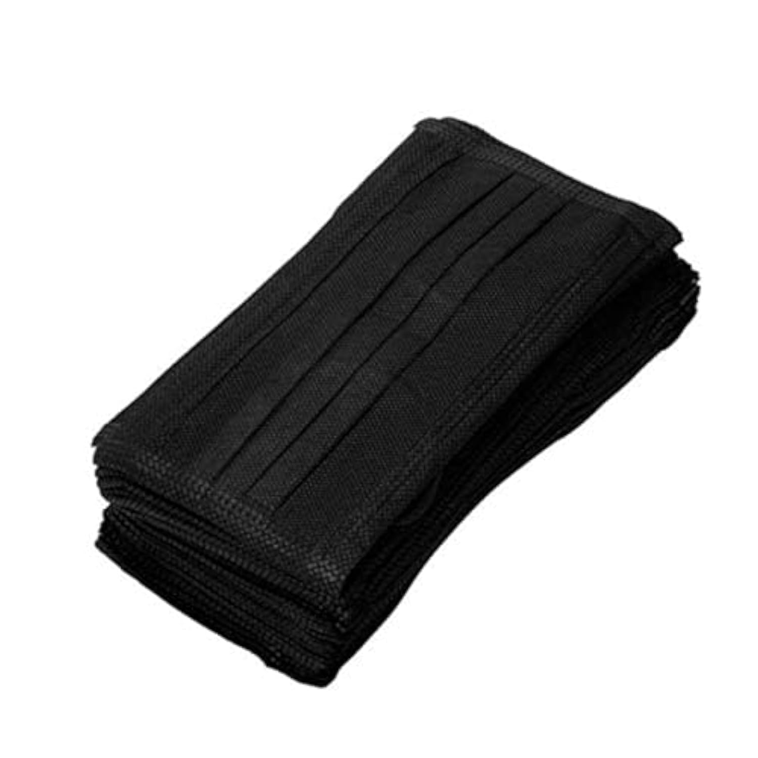 Black Masks 2 Layers 50 Pieces