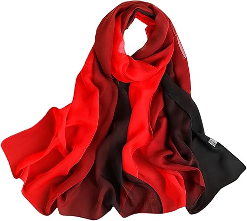 Generisch Bufanda lenta con temperamento de color y etiqueta, decoración, bufand