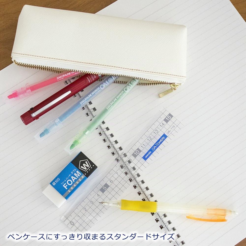 Sakura Color Eraser forma W 5P RFW100-5P (Giappone importazione)