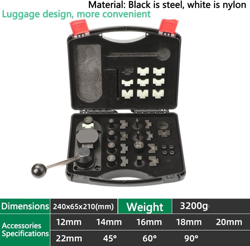 Set di maschere per piegare filo metallico con fustelle regolabili per piegare il filo, set per anelli fai da te, piegatura di metalli, gioielli, strumenti per aiutare a creare regali (Jig Plus)
