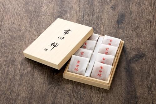 干し柿 【市田屋】 市田柿 2L 約260g 8個 桐箱入り 個包装 贈答用 長野県 高森町 干柿 ころ柿 枯露柿 《12/15頃〜12/下旬より出荷》