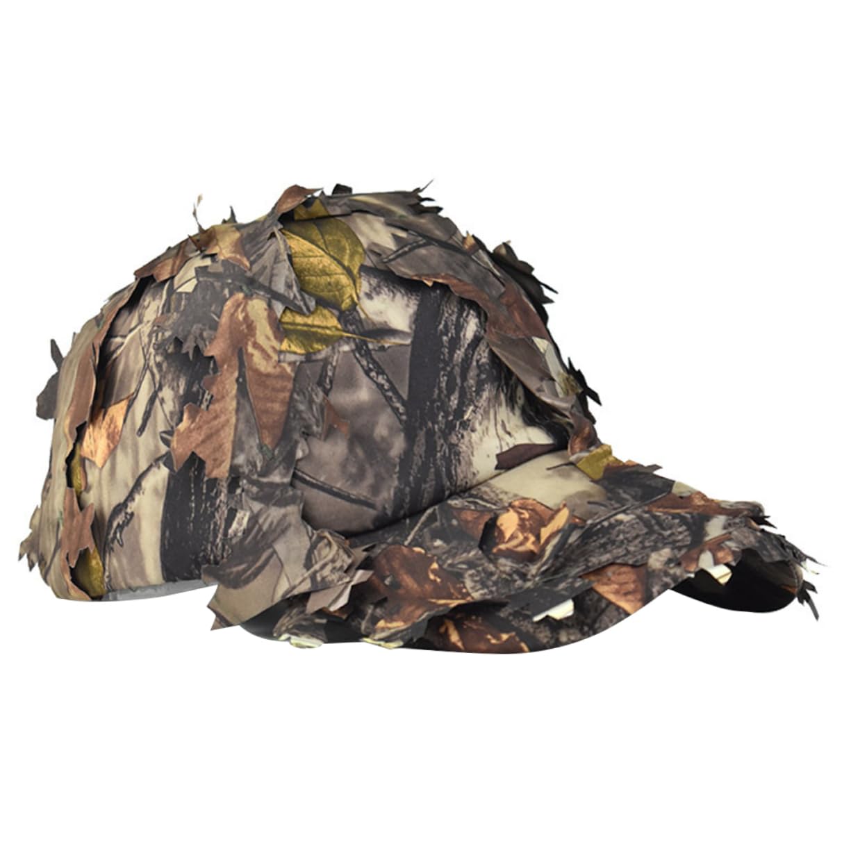 Beaupretty Casquette De Baseball Camouflage Chapeau De Soleil Chapeau De Randonnée pour Hommes Chapeau De Soleil Surdimensionné Large Camping Forêt Pêche en Plein Air Casquette
