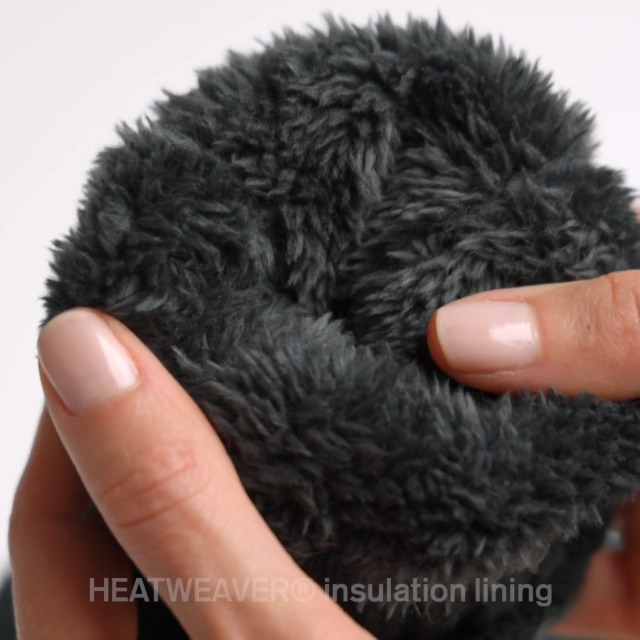 HEAT HOLDERS Women's Thermal Gloves - 'Tampere' Central Cable