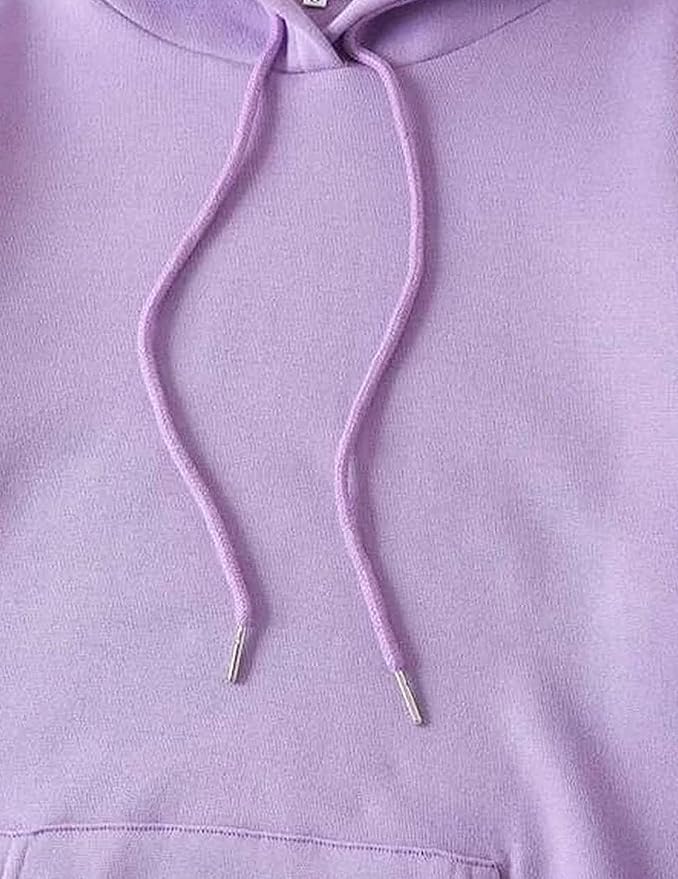 Image of Casual Solid Full Sleeves Women Stylish Hooded Neck Fleece Zipper Hoodie for Winter