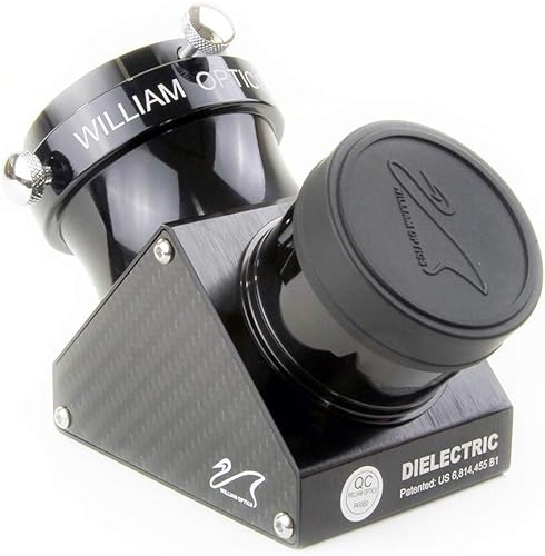 Miniatura 2 de 2" 99% dieléctrico Dura brillante fibra de carbono espejo diagonal para refractores