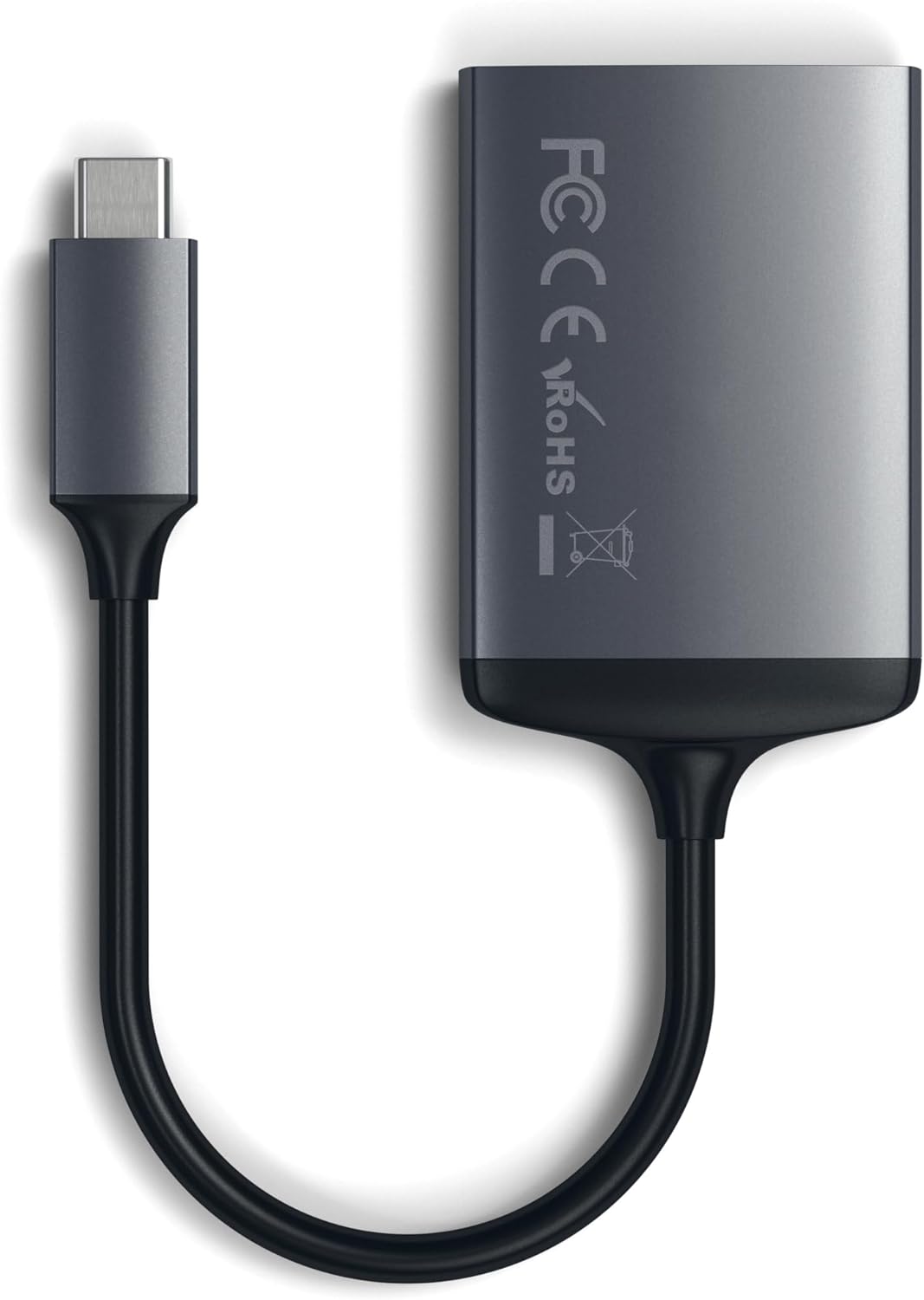 رم ریدر Satechi آلومینیومی Type-C برای کارت حافظههای میکرو و اس دی