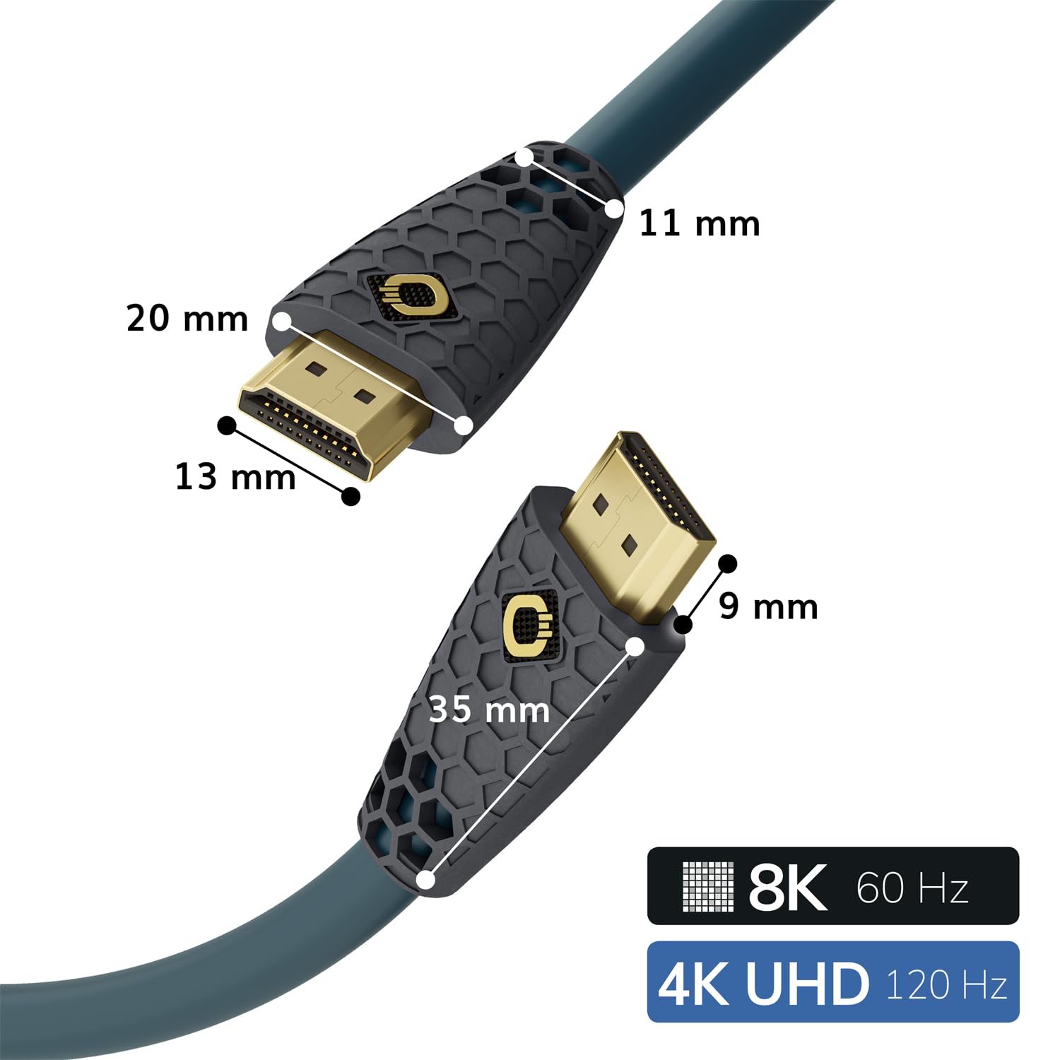 OEHLBACH FLEX EVOLUTION UHD HDMI CABLE 3,0 m