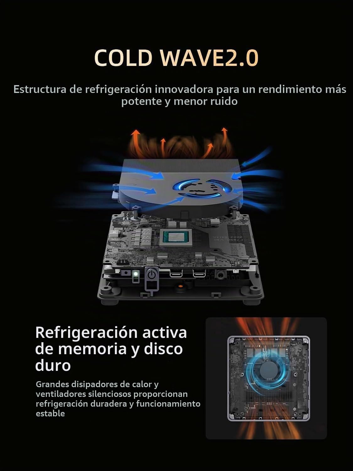 MINISFORUM UM790 Pro Mini-PC AMD Ryzen 9 9 7940HS Solo 5,2 GHz 32 GB DDR5 512 GB SSD con AMD Radeon 780M, 4 x USB 3.2, 2 x USB 4, 2 x HDMI 2.1, 2 x PCIe 4.0, Wi-Fi 6E / BT5.3, RJ45 2,5 G