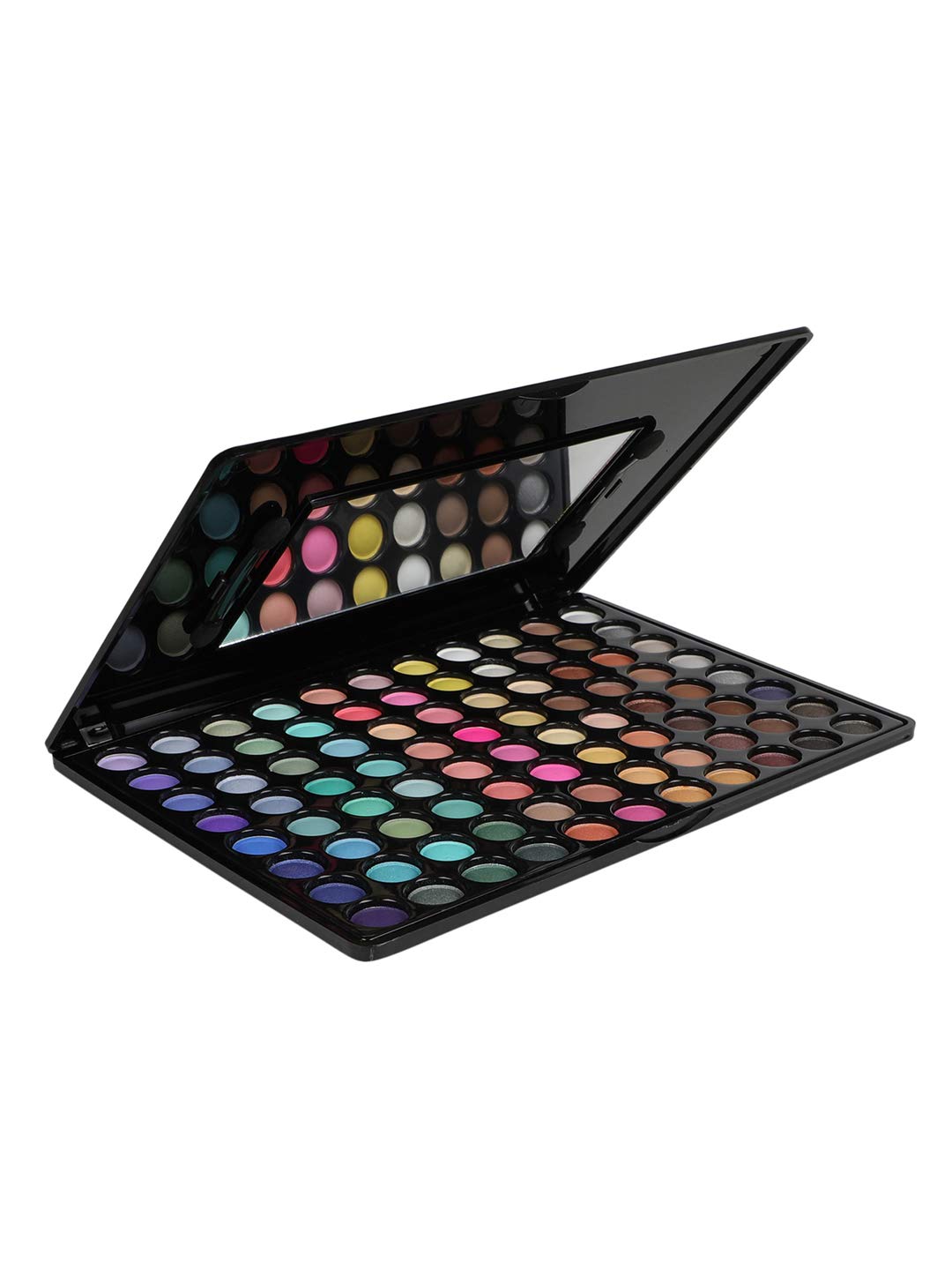 Sedell Professional Angel Wings Shimmer Matte Powder Makeup Eye Shadow Palette-Set Of 88 Colors, Multicolor, 60 g