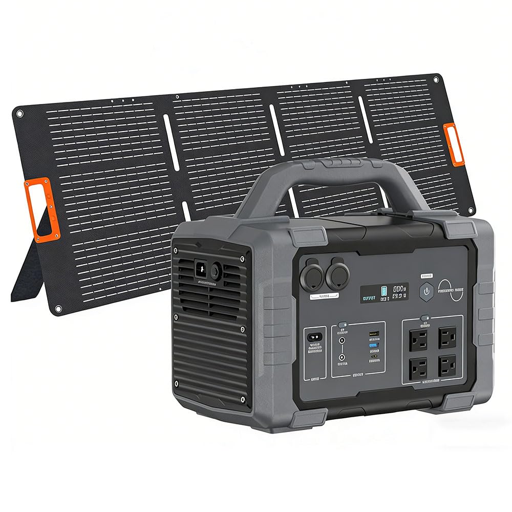 Solar Generators vs Gas Generators: Top Picks 6 STARYLINE 1800W