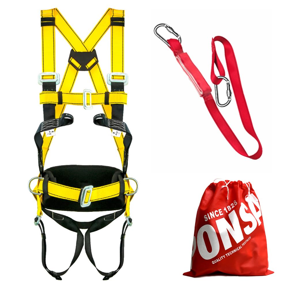 PONSA Arnes de Seguridad Unisex Geschirr