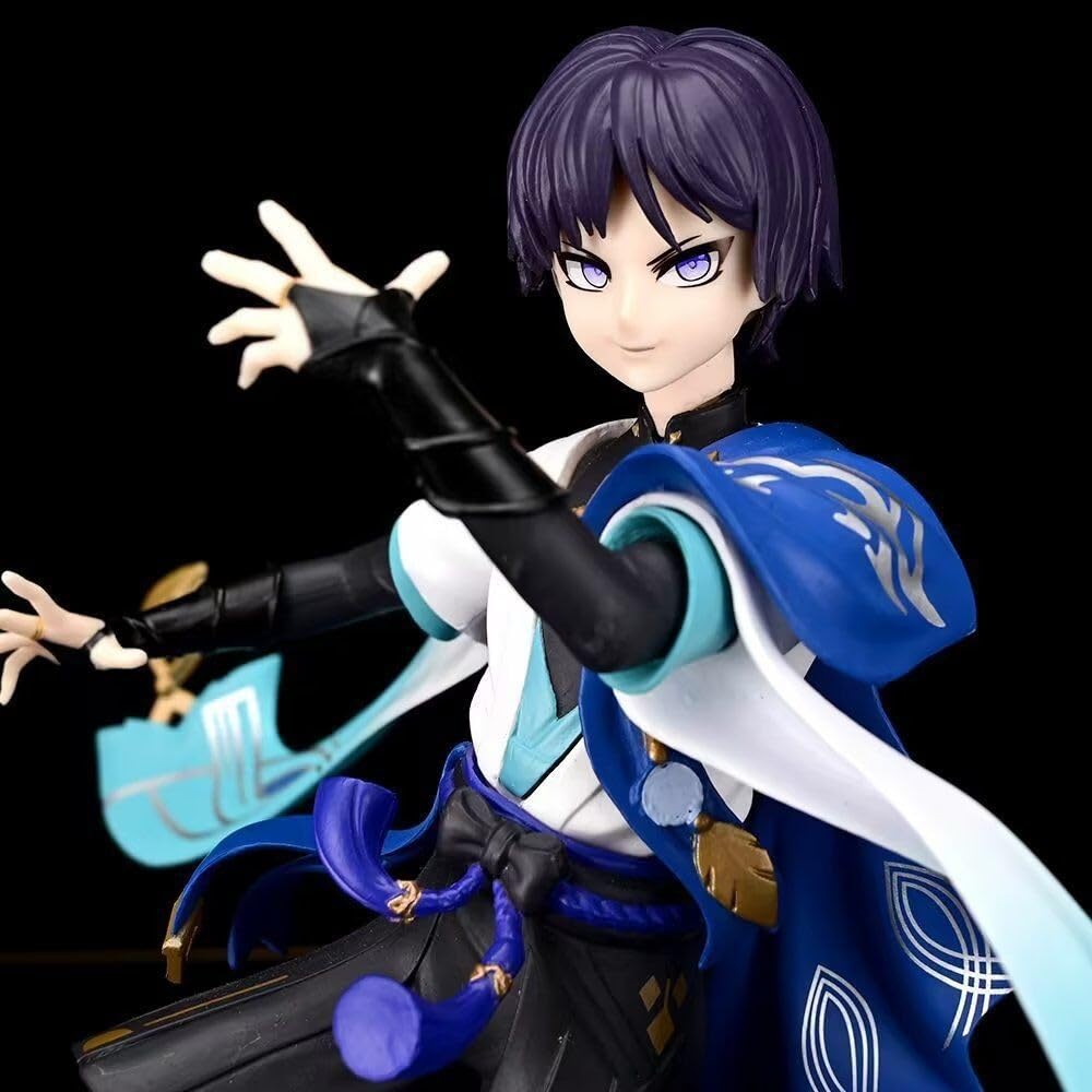 原神 放浪者 フィギュア】原神 ロンドン EU 海外特典 放浪者 セット①