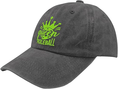 Miniatura 2 de Gorra Queen Pickleball Dad Hats, gorra vintage para hombre