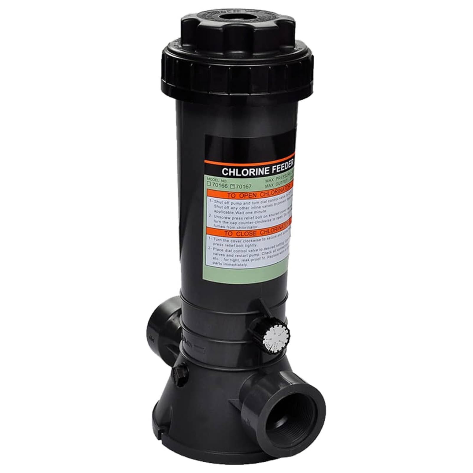 Homgoday Distributeur automatique de chlore pour piscine