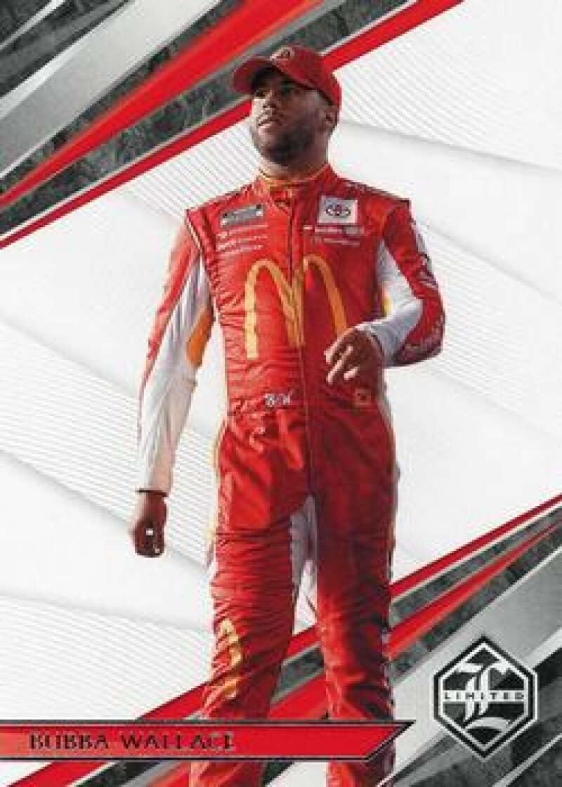 2022 Panini Chronicles Limited Racing #10 Bubba Wallace McDonald's/23XI Racing/Toyota Official NASCAR Trading Card (Stock Photo Shown, Near Mint to Mint Condition)
