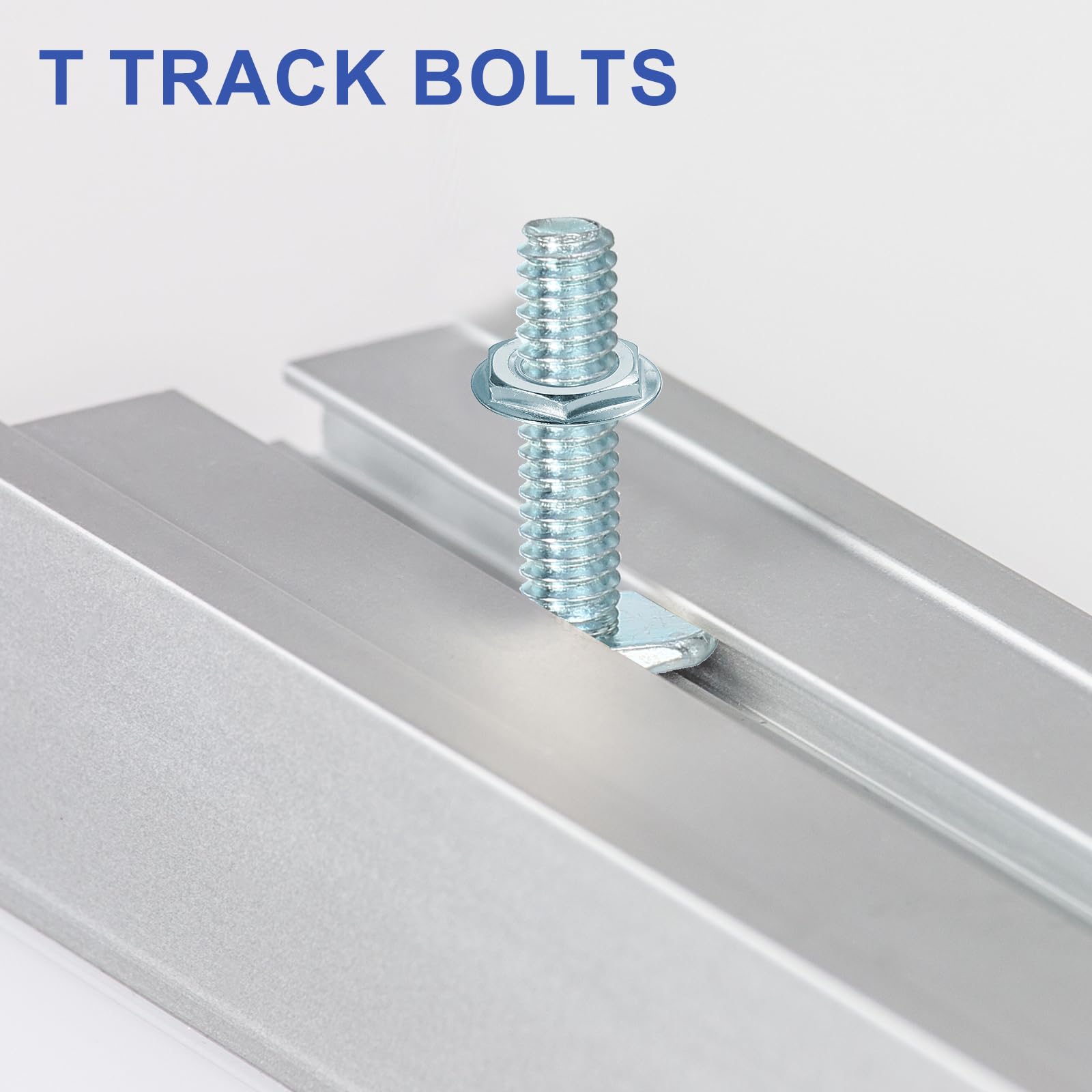 PATIKIL 1/4"-20 t Track Bolts - Image 3