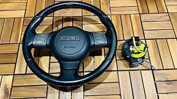 momo ステアリング　ハブ付き Amazon.co.jp: ダイハツ純正 MOMOステアリング L175 ムーヴ