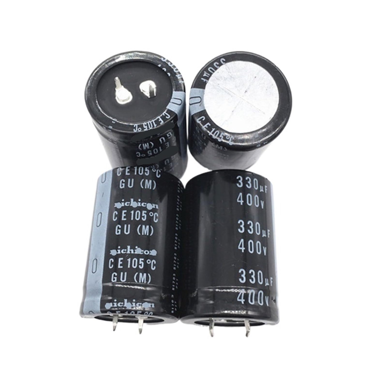 KSZHZYMGX 1PCS 400V330UF 30X45 electrolytic capacitor 330UF 400V 30 * 45