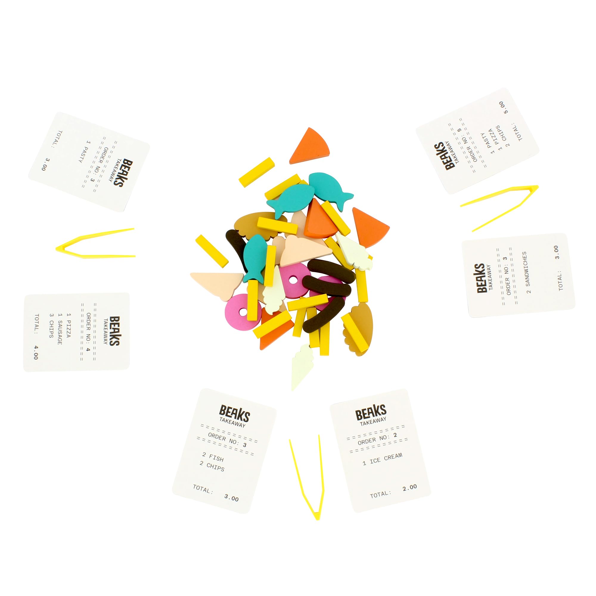Ginger Fox Beaks Party Game, Yellow, Compact - Image 4