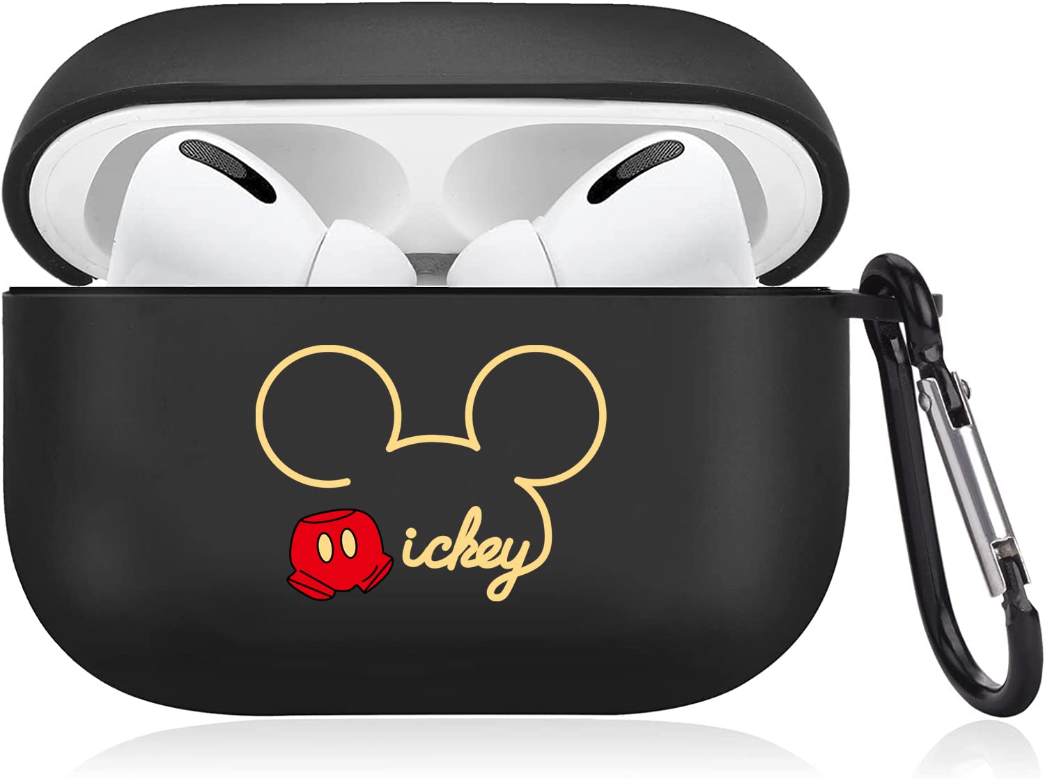 Apple AirPodsPro ミッキーカバー付き Amazon | AirPods Pro ケース おしゃれ かわいい キャラクター