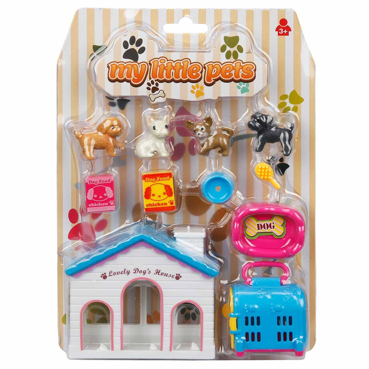 Sunman My Little Pets Oyuncak Hayvan Figürlü Oyun Seti