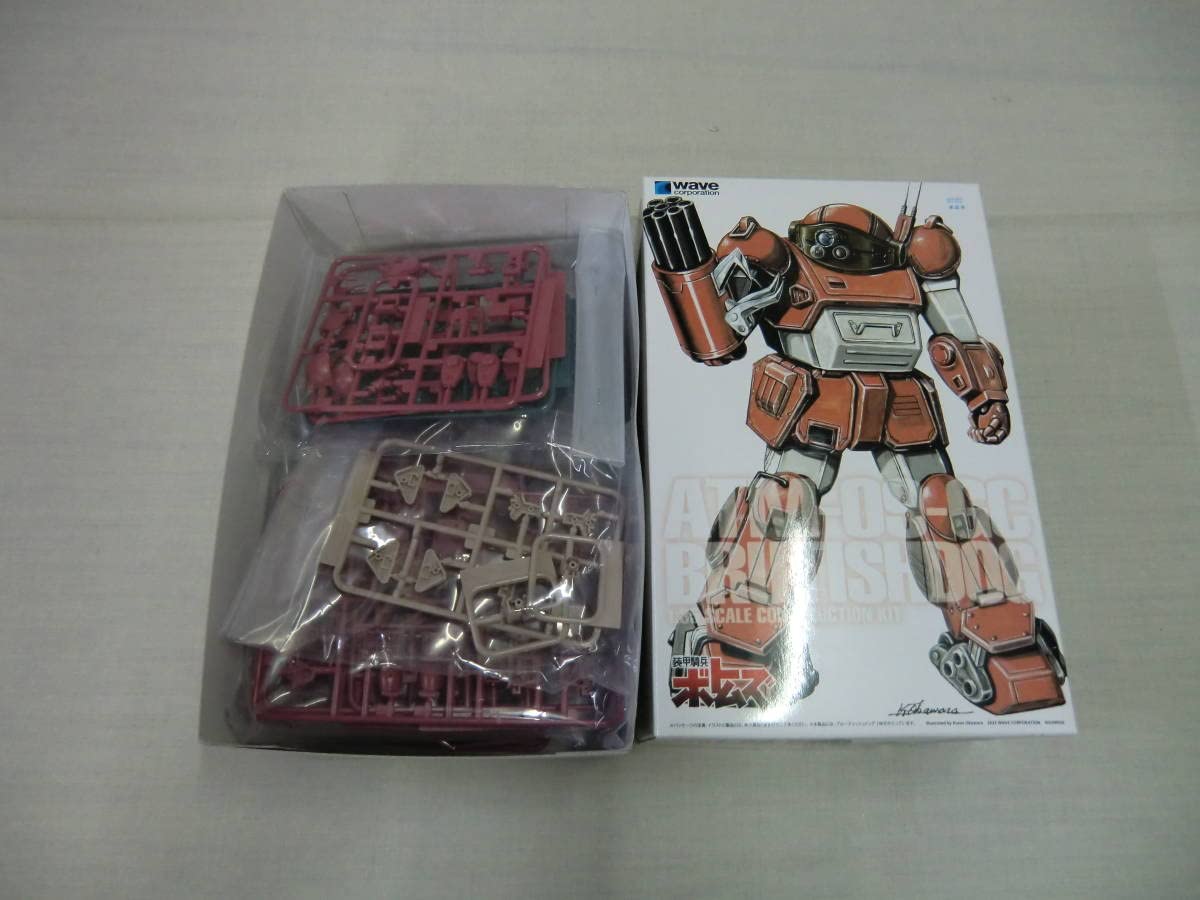 WAVE - 装甲騎兵ボトムズ ブルーティッシュドッグ ST-10 Amazon | ウェーブ 装甲騎兵ボトムズ ブルーティッシュドッグ ST