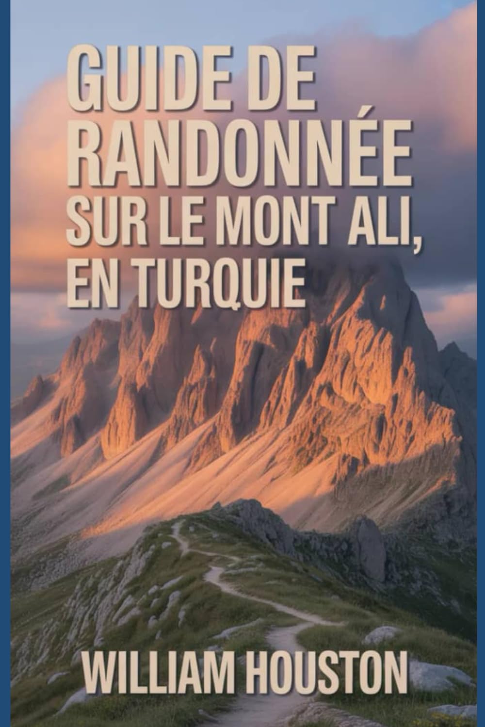 Guide de randonnée sur le mont Ali, en Turquie: Un guide pour une expérience de randonnée enrichissante. (Mes aventures de randonnée)