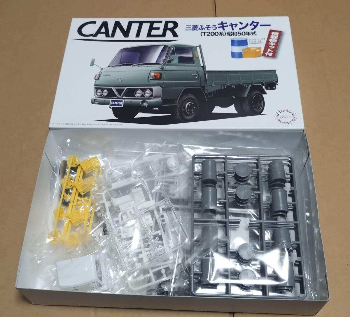 Amazon | フジミ 1/32 TR1 三菱ふそうキャンターT200系S50