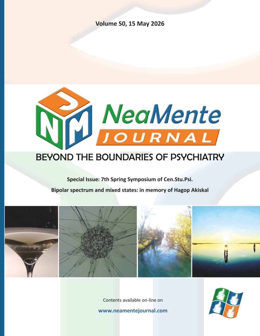 NeaMente Journal S0-2026: Special Issue: 7th Spring Symposium of Cen.Stu.Psi. - Bipolar spectrum and mixed states: in memory of Hagop Akiskal