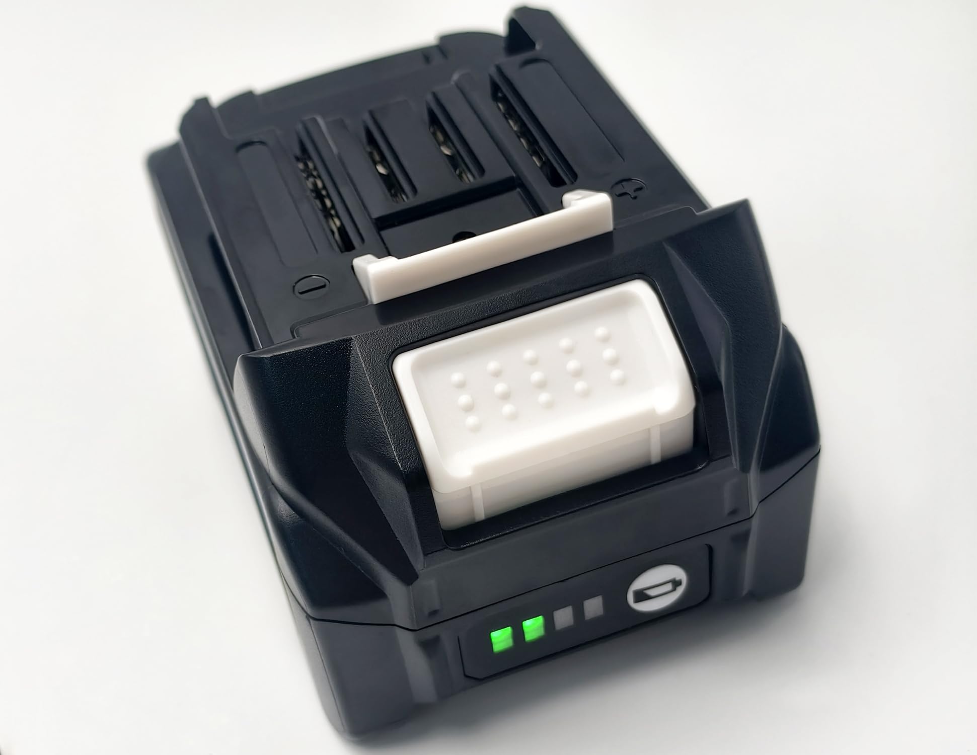 Batería de Repuesto BL4020 Compatibile con Makita 191L29-0 BL4020, 191B36-3 BL4025, 191B26-6 BL4040 Iones de Litio 40V 2,0Ah