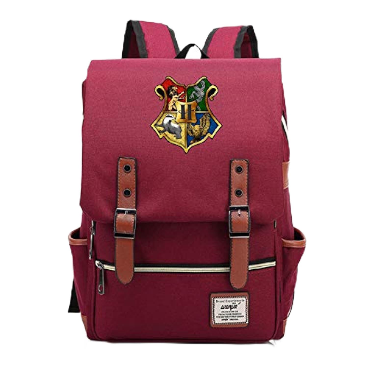 Harry Potter School Backpack, Vintage Laptop Backpack College Shoulders Backpack School Bag For Men Women Schoolbag
