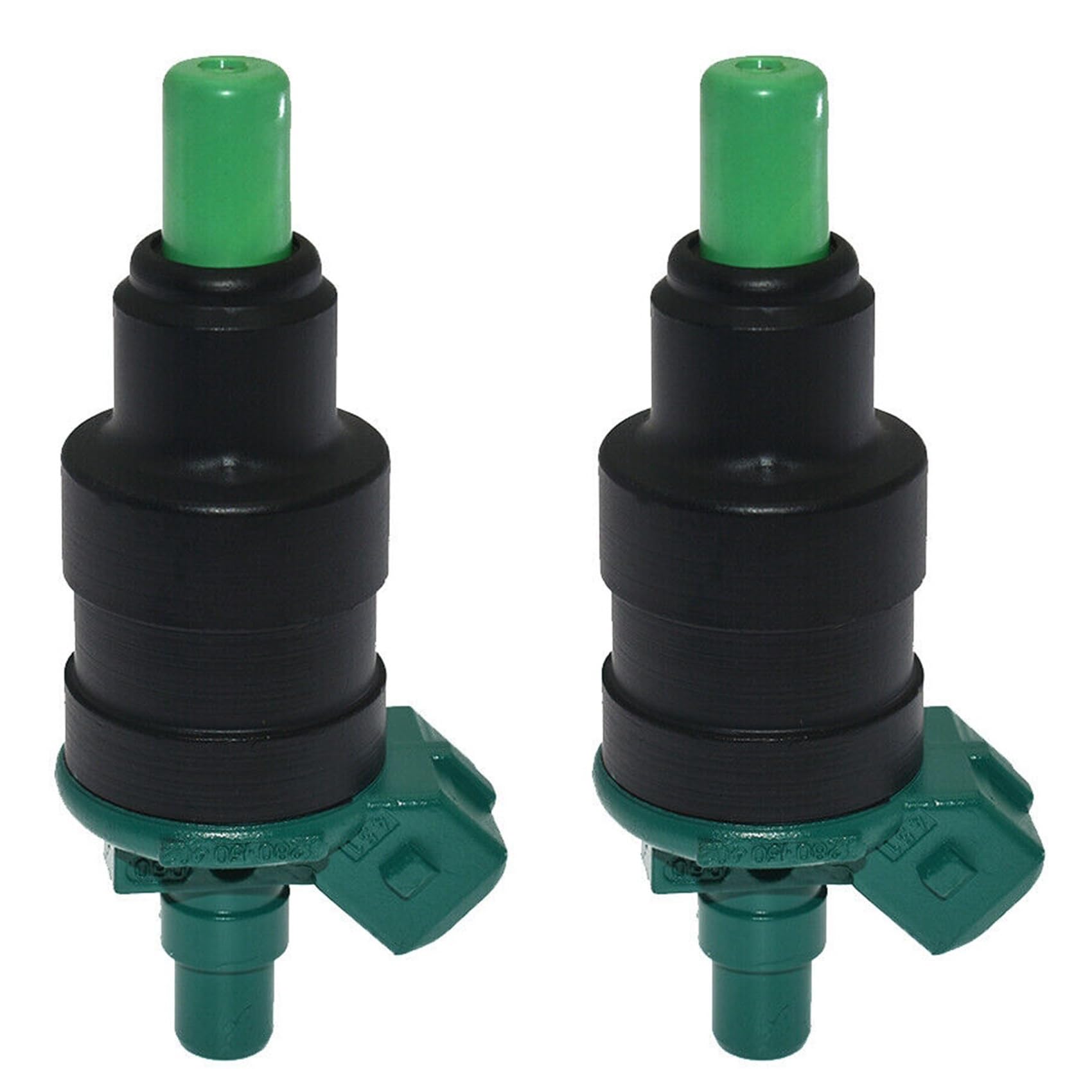 Valvola Controllo della Pompa del Carburante 2X Iniettori di Carburante 0280150402 per Ford per Mustang 1984-1987