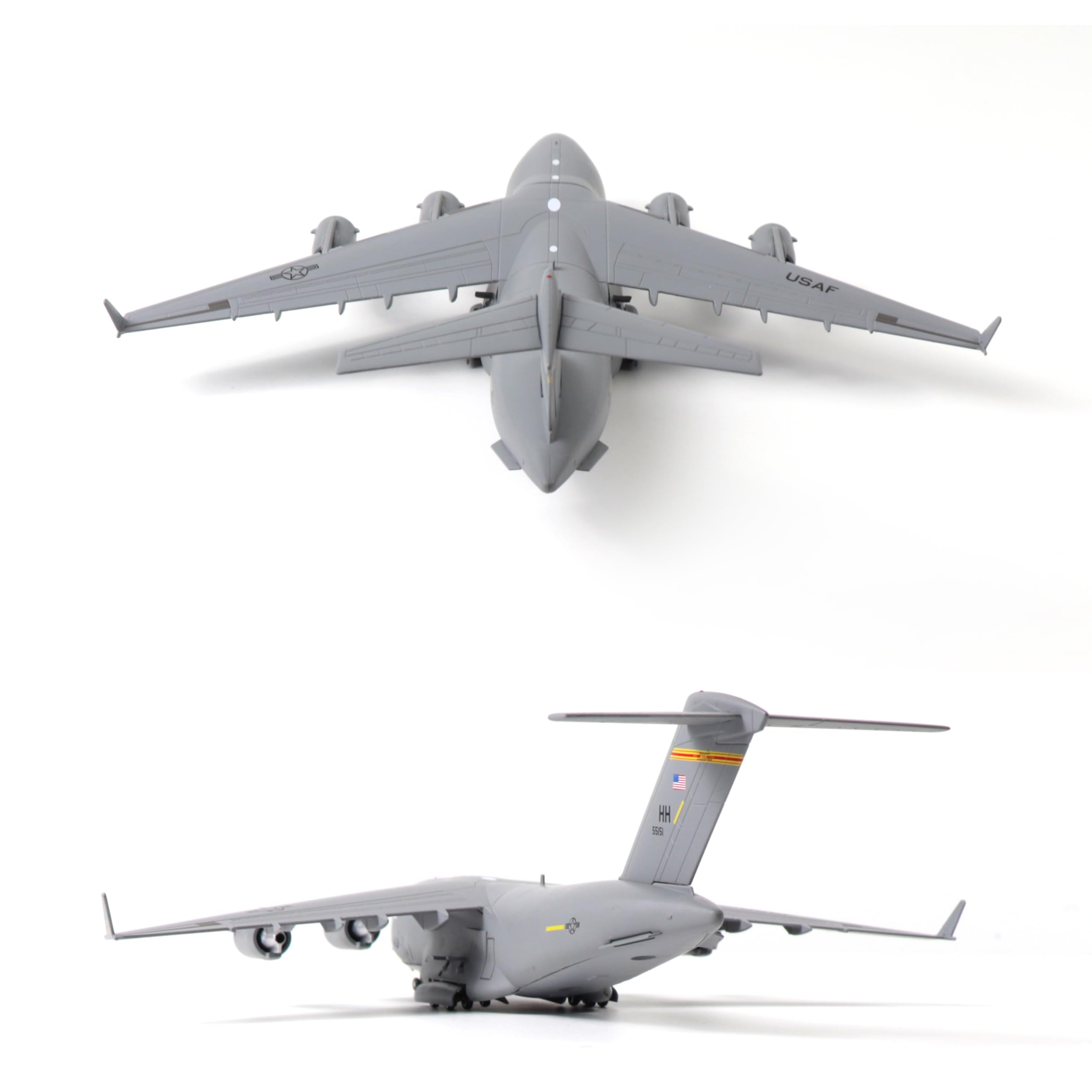 Amazon.co.jp: NUOTIE 1/200 C-17 グローブマスターⅢ スタンド付き