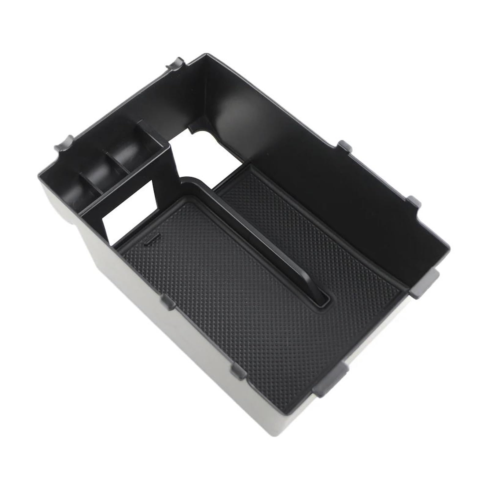 TOPOLVLCKC Armrest Storage Box For Subaru XV 2018-2021 ABS Armrest Storage Box Center Console Container Bin Tray Holder Stowing Tidying