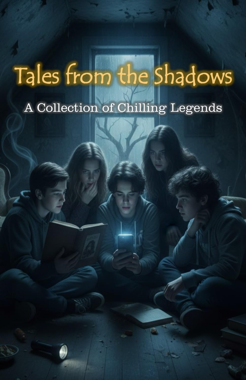 Tales from the shadows: A collection of chilling legends