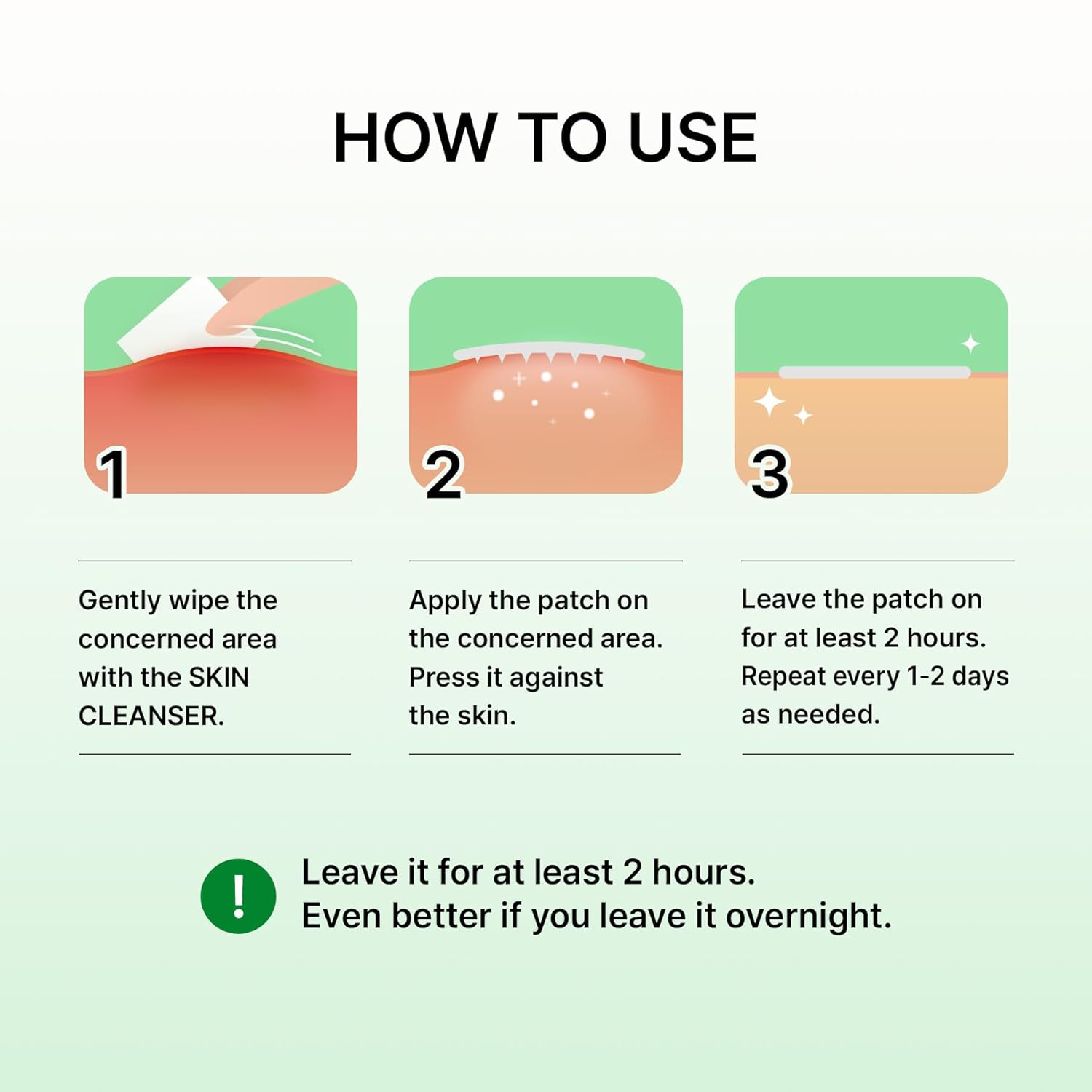 ACROPASS Trouble Care Microcone Acne Patch, Spot Care for Early Pimple and Zits, Hydrocolloid & Niacinamide for Blemishes (Regular Size 24count)