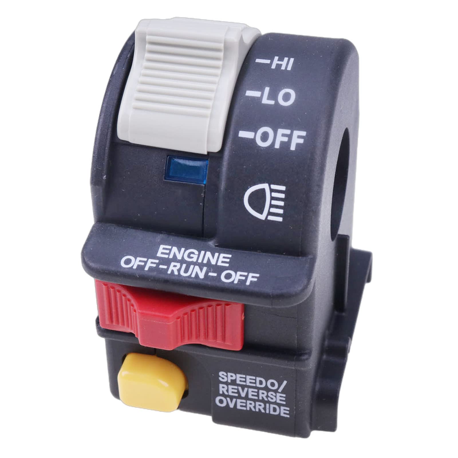 Amazon.com: ZTUOAUMA Left Handlebar Headlight Switch 4011835