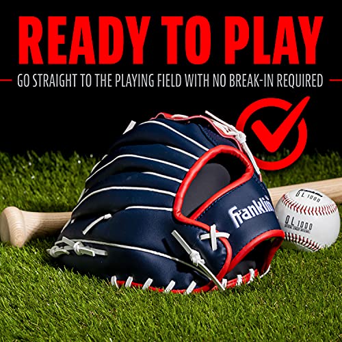 Image of Franklin Sports Field Master USA Series 12.0 inch Baseball Glove-Right Handed Thrower