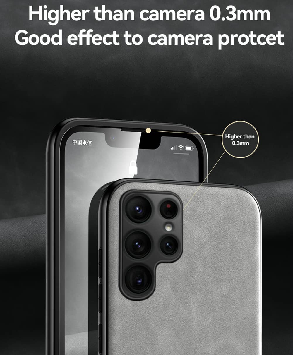 Amazon.co.jp: Kepuch Silklike ケース 対応 Samsung Galaxy S22 Ultra